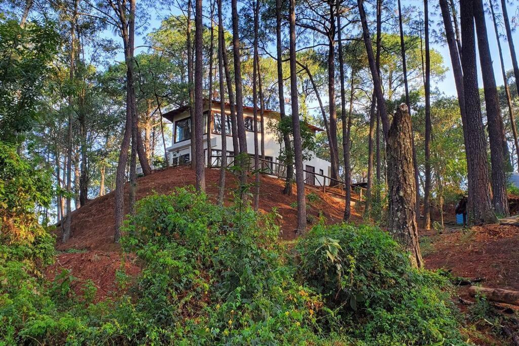 Villa Fantasia A 15 Min A Pie De Cascada Mazamitla Ngoại thất bức ảnh