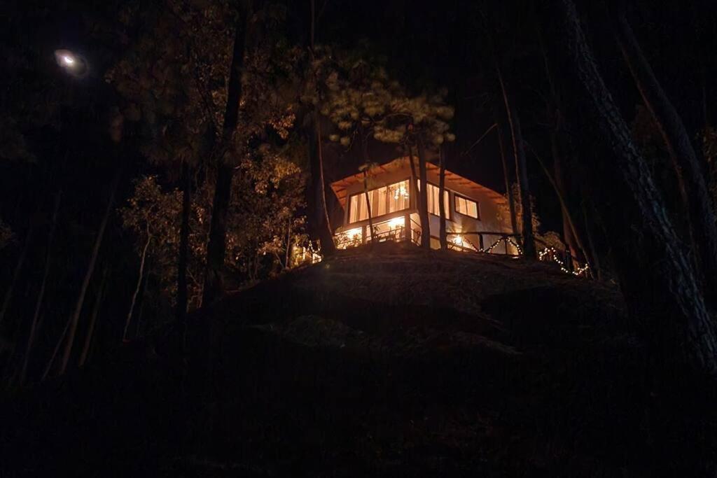 Villa Fantasia A 15 Min A Pie De Cascada Mazamitla Ngoại thất bức ảnh