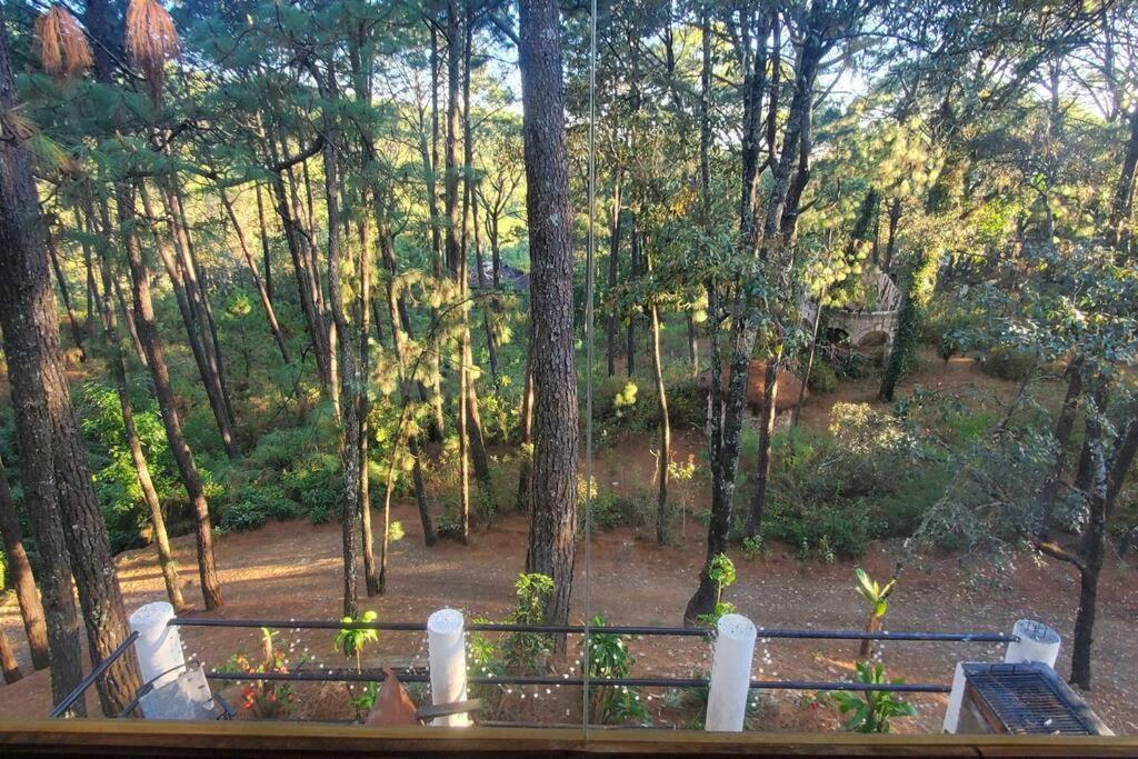 Villa Fantasia A 15 Min A Pie De Cascada Mazamitla Ngoại thất bức ảnh