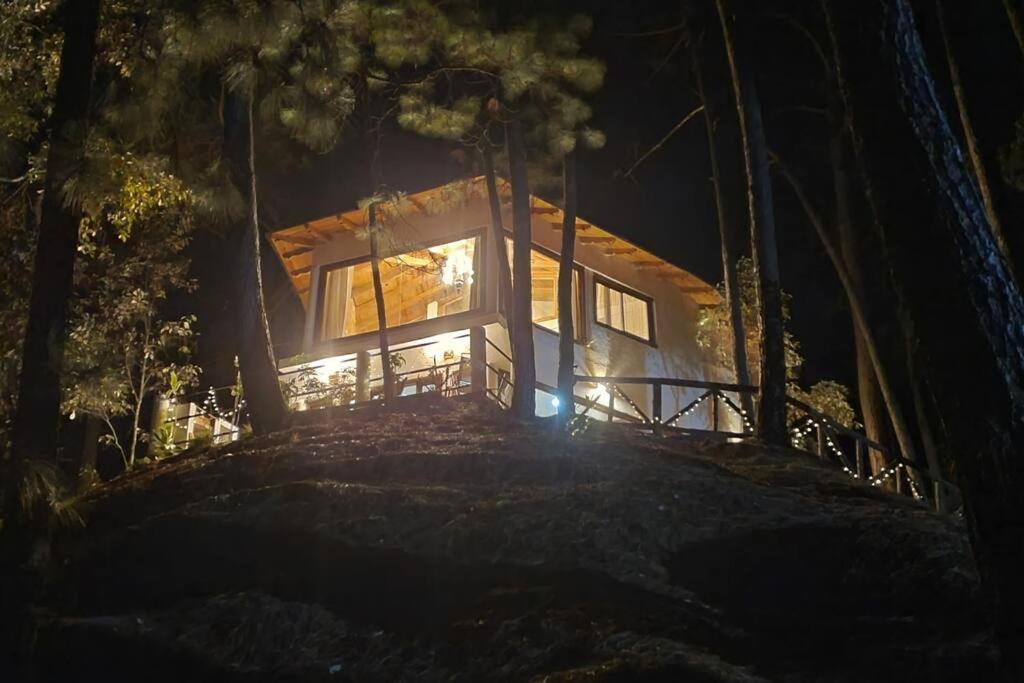Villa Fantasia A 15 Min A Pie De Cascada Mazamitla Ngoại thất bức ảnh