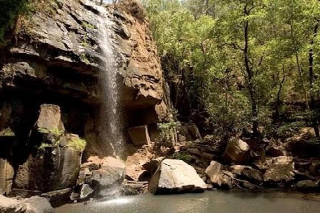 Villa Fantasia A 15 Min A Pie De Cascada Mazamitla Ngoại thất bức ảnh