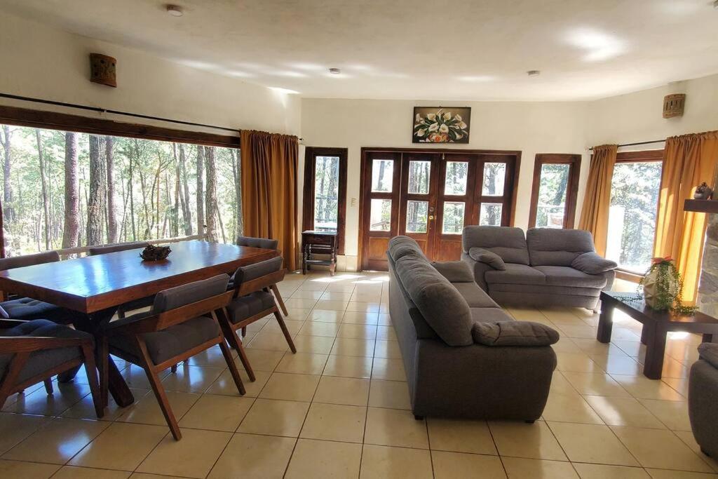 Villa Fantasia A 15 Min A Pie De Cascada Mazamitla Ngoại thất bức ảnh