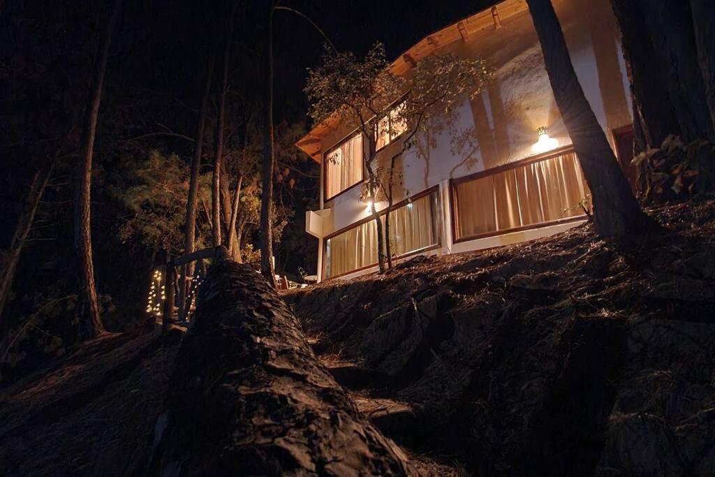 Villa Fantasia A 15 Min A Pie De Cascada Mazamitla Ngoại thất bức ảnh