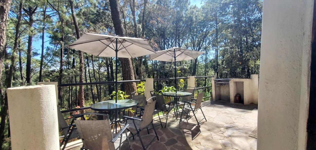 Villa Fantasia A 15 Min A Pie De Cascada Mazamitla Ngoại thất bức ảnh
