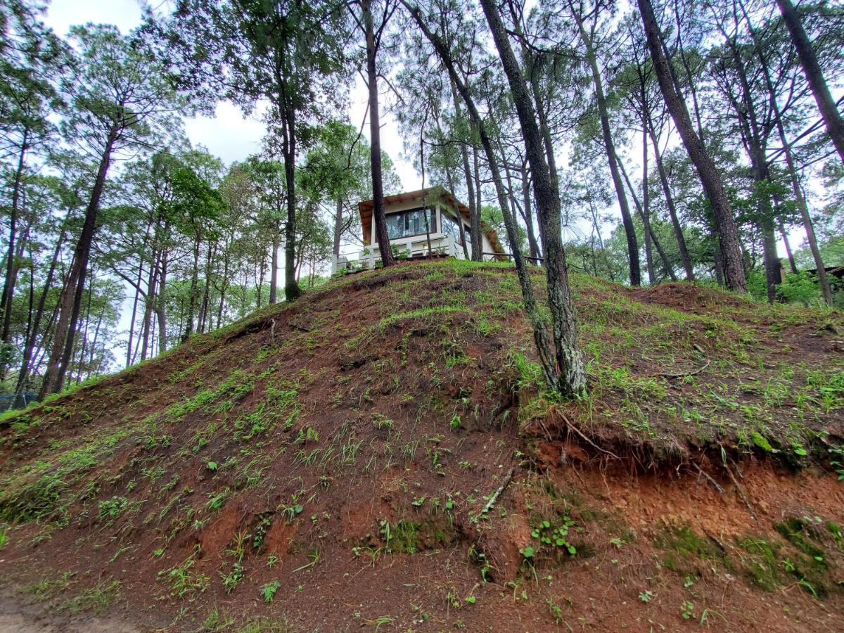 Villa Fantasia A 15 Min A Pie De Cascada Mazamitla Ngoại thất bức ảnh