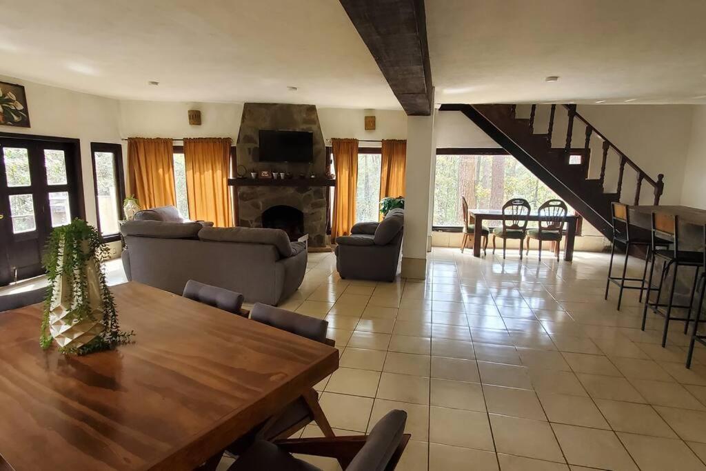 Villa Fantasia A 15 Min A Pie De Cascada Mazamitla Ngoại thất bức ảnh